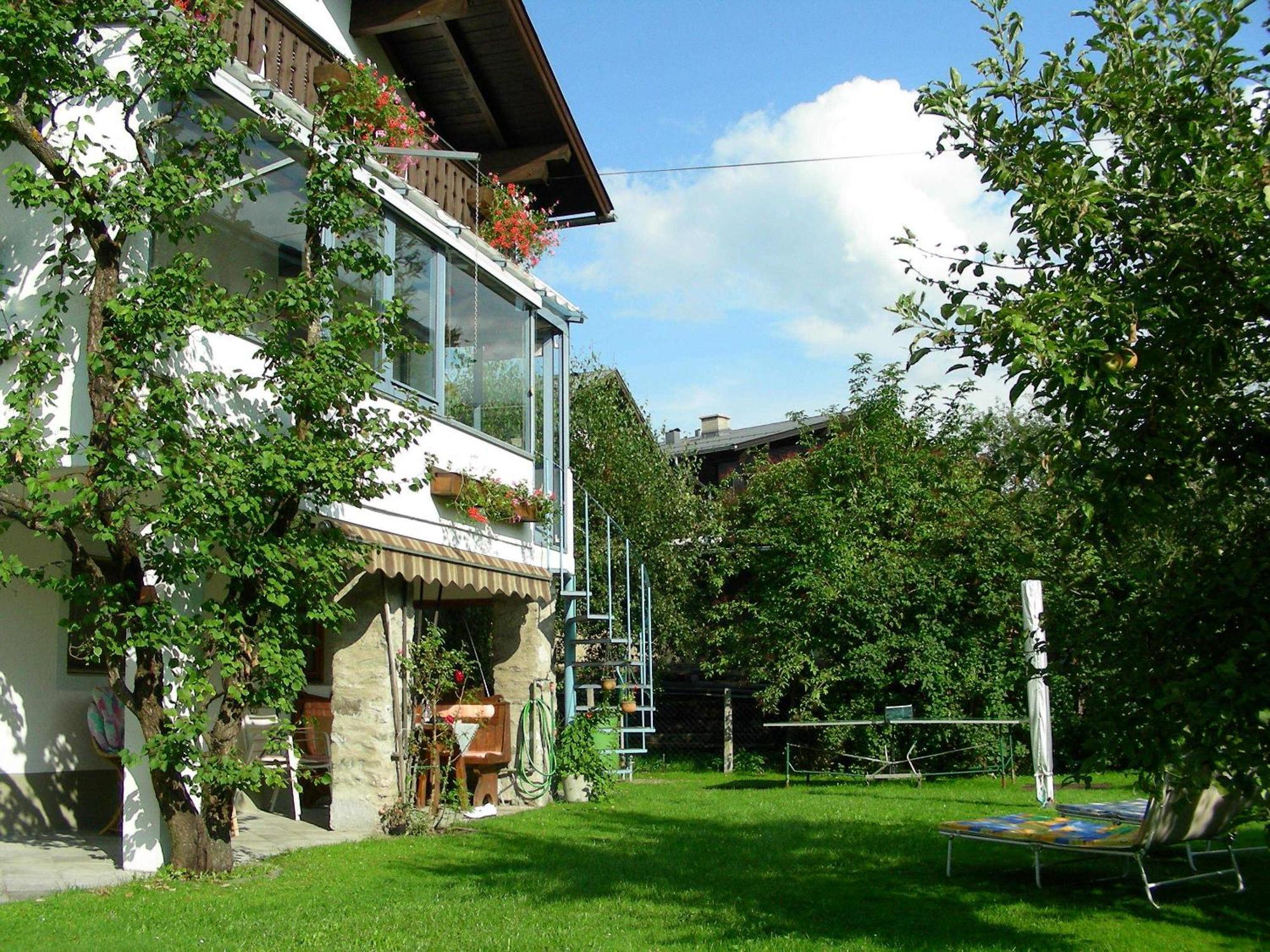 Апартаменти Haus Schmidl Целль-ам-Зеє Екстер'єр фото